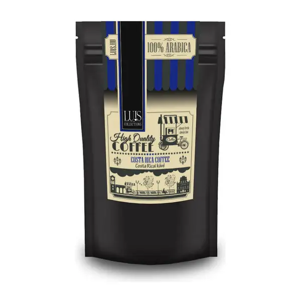 Costa Rica szemes kávé 90 g