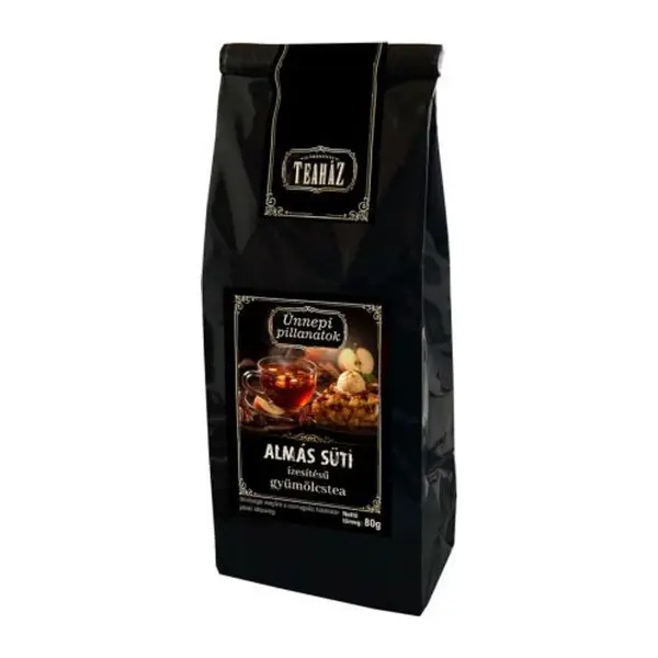 Ünnepi percek almás süti ízű szálas teakeverék 80g