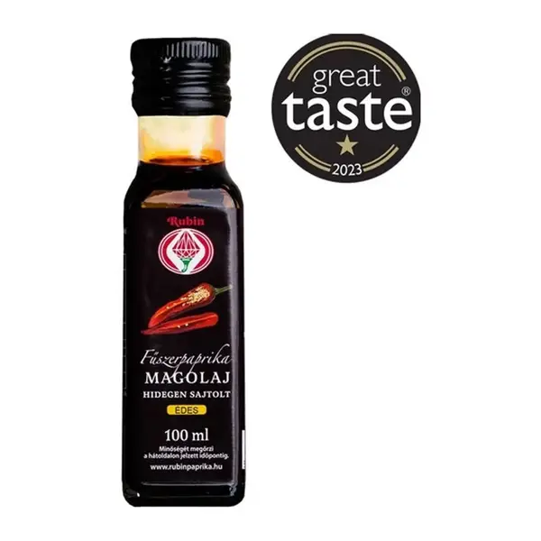 Paprikamag olaj édes, 100ml