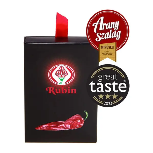 Kézzel válogatott díszdobozos fűszerpaprika 100g