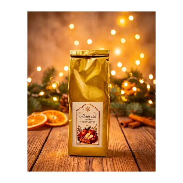 Almás süti ízesítésű teakeverék 50g