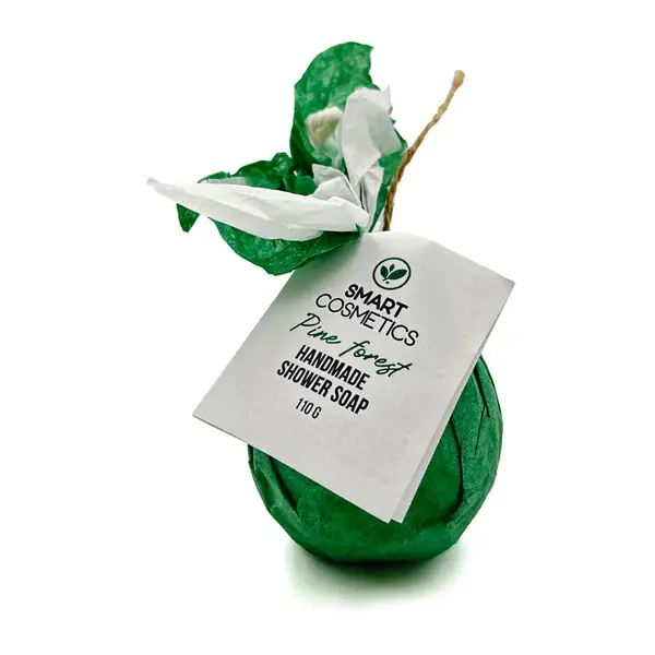 Kézműves zuhanyszappan gömb 110g