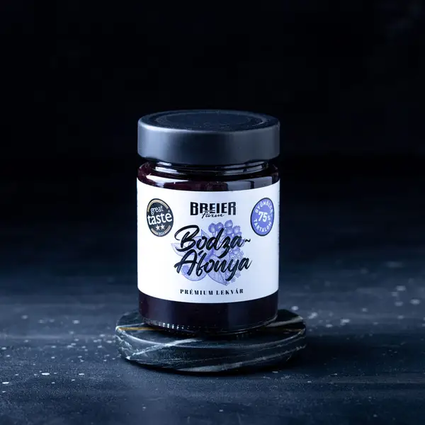Bodza áfonya prémium lekvár 330g