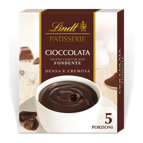 Lindt forró tejcsokoládé 100g