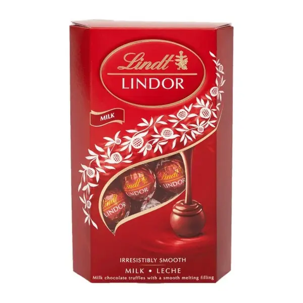 Lindt Lindor tejcsokoládé golyók 200g