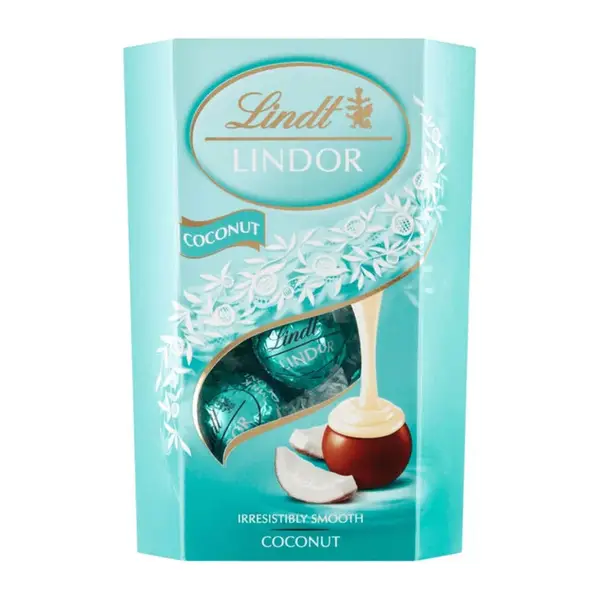 Lindt Lindor kókuszos golyók 200g 