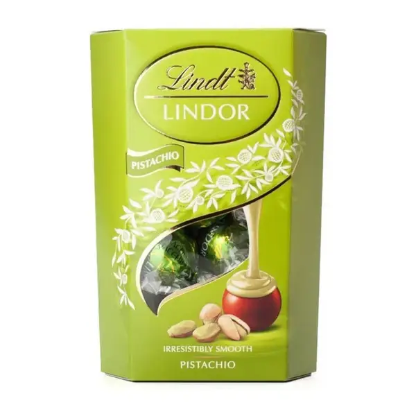 Lindt Lindor Pisztáciás golyók 200g 