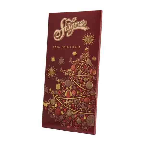 Stühmer karácsonyi táblás csokoládé 90 g