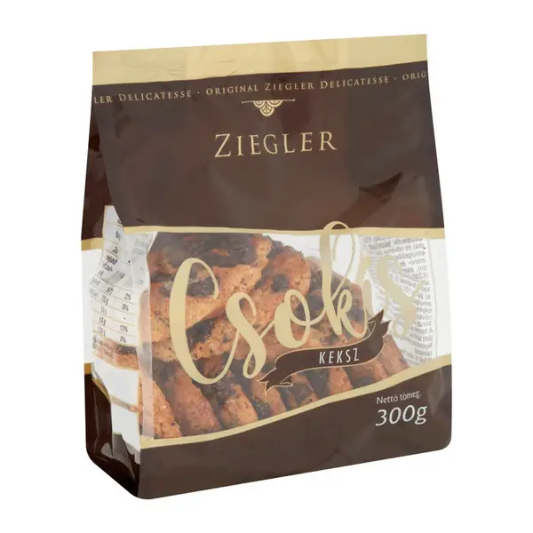 Ziegler Csokis keksz 300 g