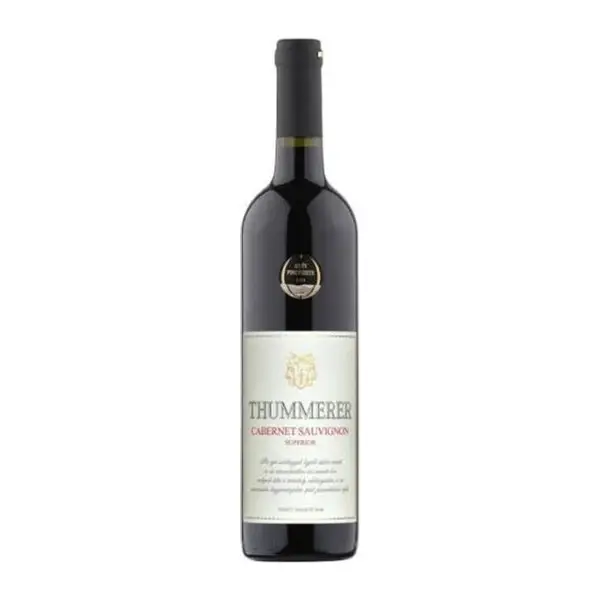 Thummerer Cabernet Sauvignon Superior 2016. 0,75l