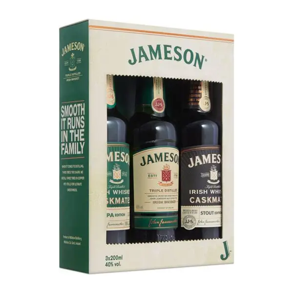 Jameson Whiskey Trio Pack