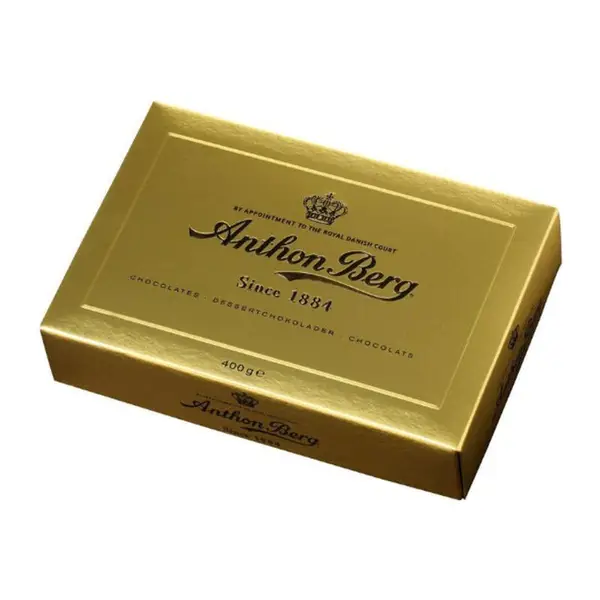 Anthon Berg Gold Box Since 1884 praliné válogatás 