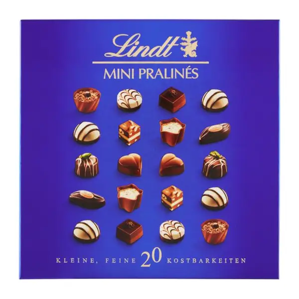 Lindt Mini Pralinés vegyesdesszert 100g 