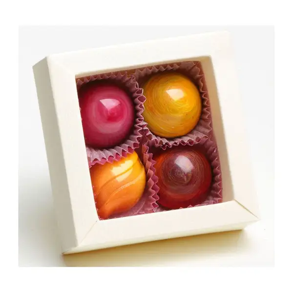 4 db-os kézműves bonbon válogatás 40g