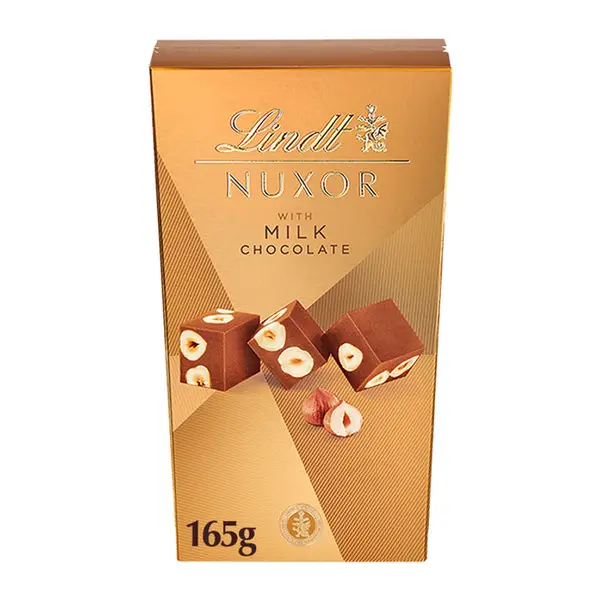 Lindt Nuxor Milk 165g