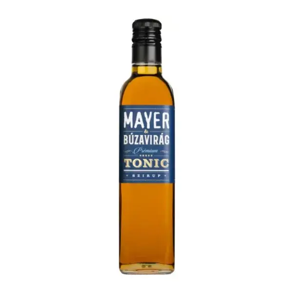 Mayer Búzavirág Tonic Szirup 0,5 L