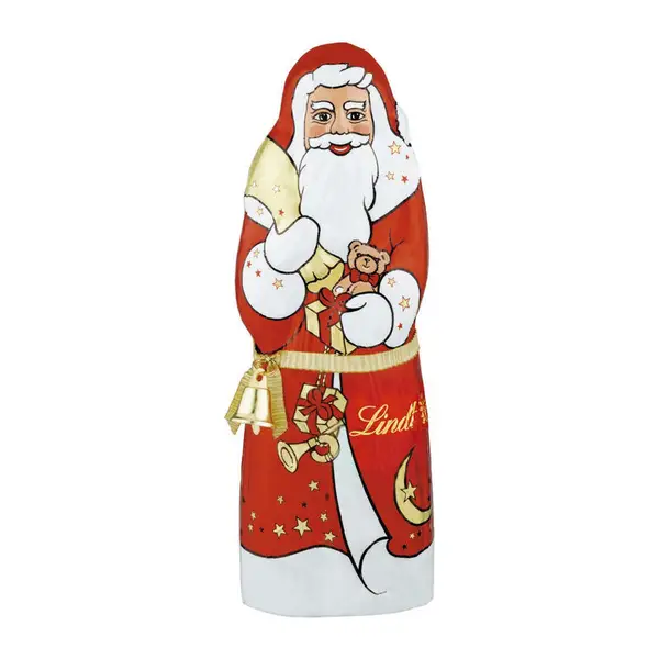 Lindt Santa claus télapó csengővel 40g