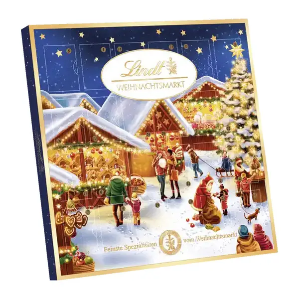 Lindt Advent calendar xmas market 115g