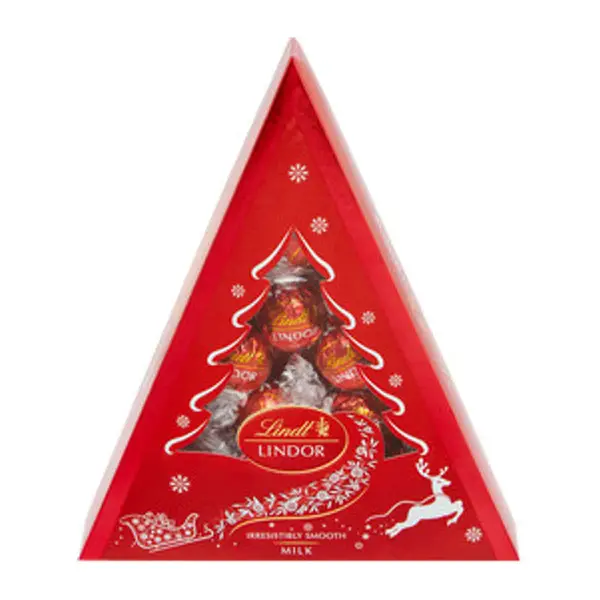 Lindor xmas tree tejcsokoládés desszert 125g