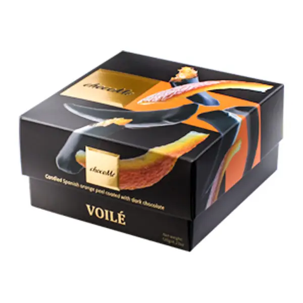 Chocome Étcsokis kandírozott narancshéj 120g