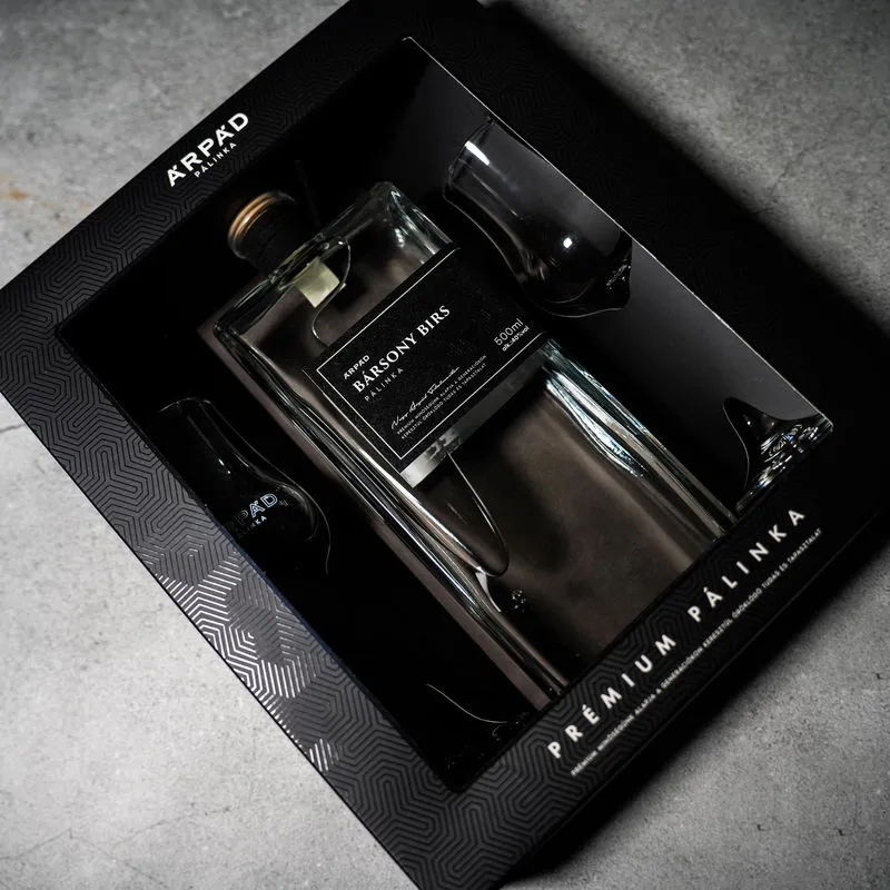 Árpád Prémium Gyömbér Párlat díszdobozban